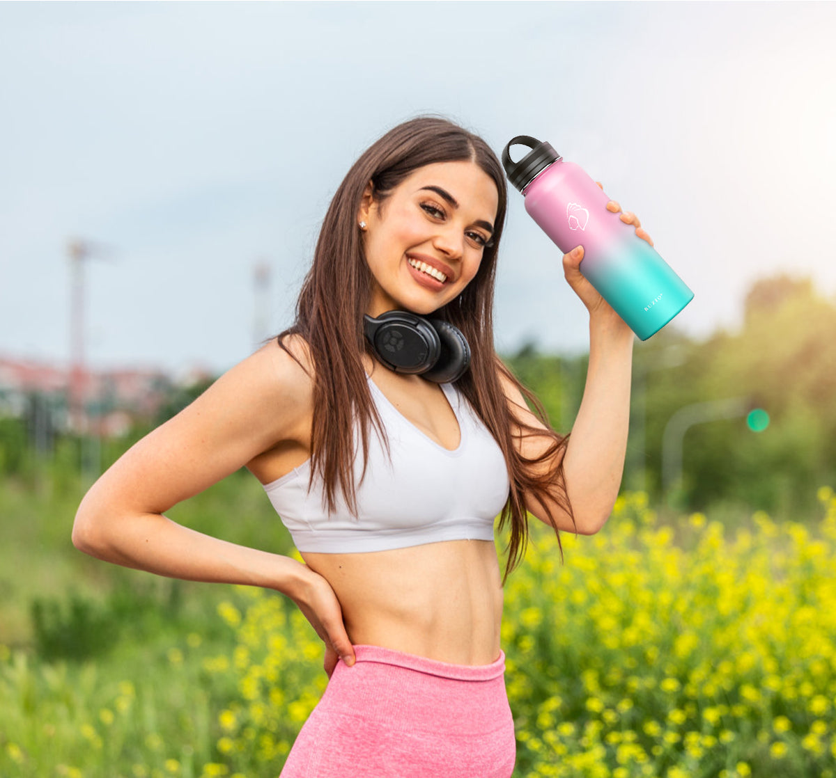 Gorgeous gorgeous girls have emotional support water bottles