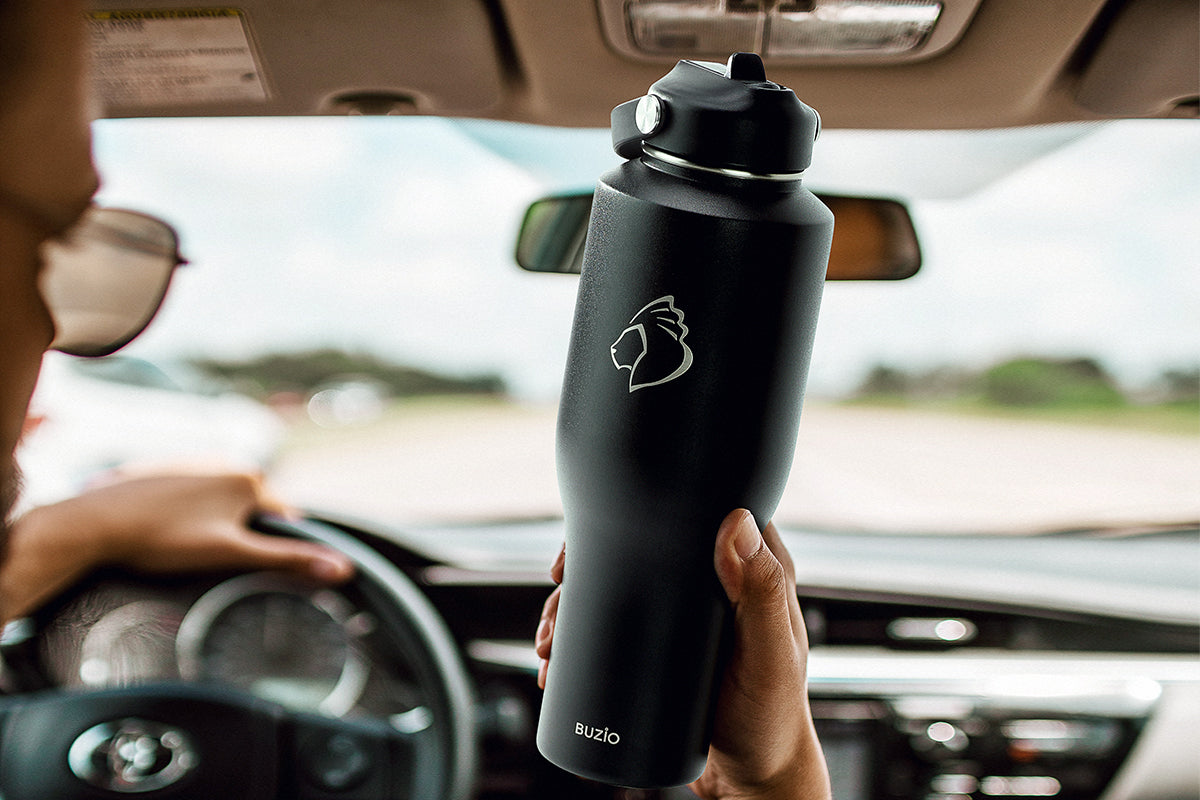 Buzio Water Bottles Are The Perfect Travel Companion - Bucket List  Publications