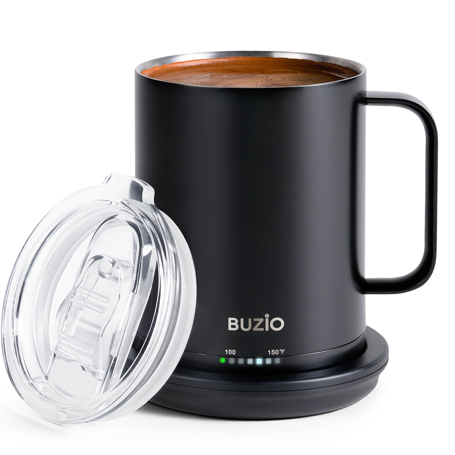 Smart Coffee Mug Warmer With 3 Temperature Settings, Perfect For