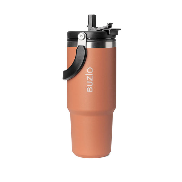 Kids Insulated Water Bottle with Carrying Pouch – Buzio Bottle