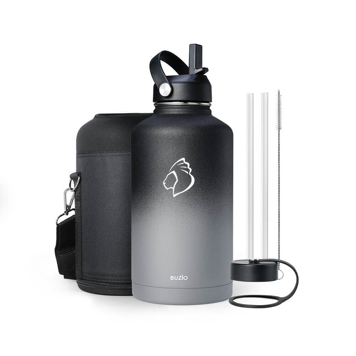 half gallon water bottle with handle