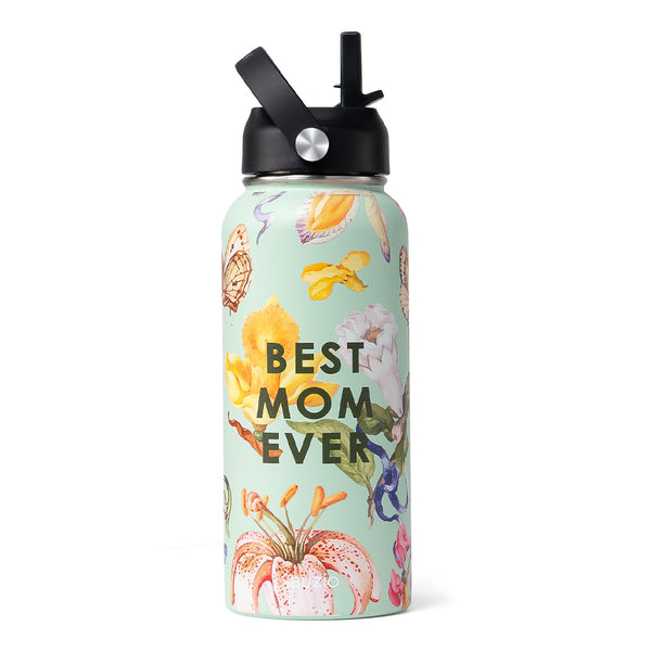 Cool Mom Quenchers | Insualted Water Bottle for Mom | 32oz