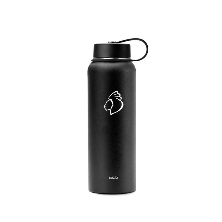 Berserk 40 oz stainless insulated with straw laser engraved water