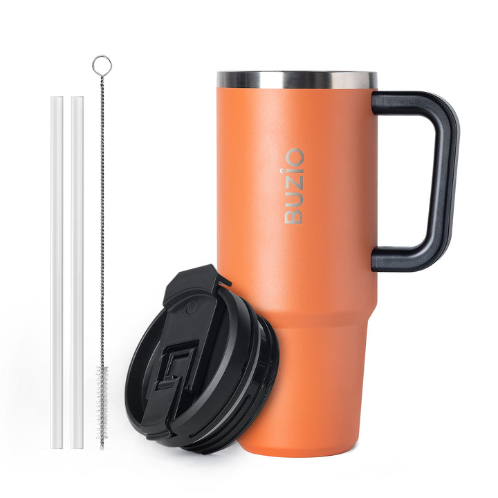 Sekirou 40 oz Tumbler with Handle and Straw Lid