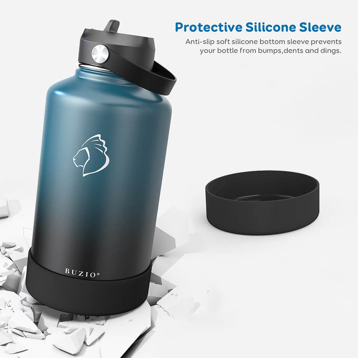 Protective Silicone Boot for Insulated Water Bottles – Buzio Bottle
