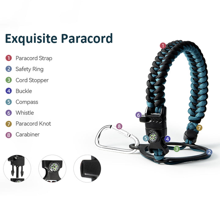 paracord strap