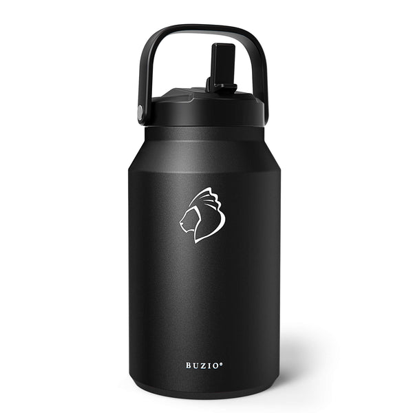 Insulated Water Bottle 64oz, Big Bevi